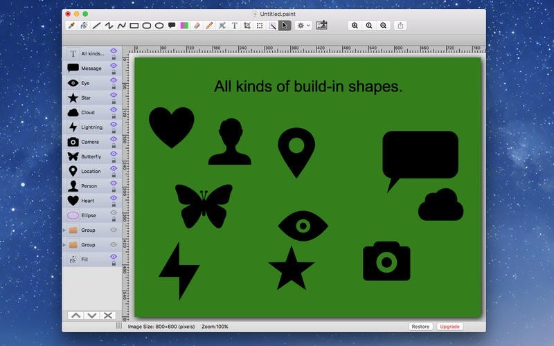 microsoft office paint for mac for students